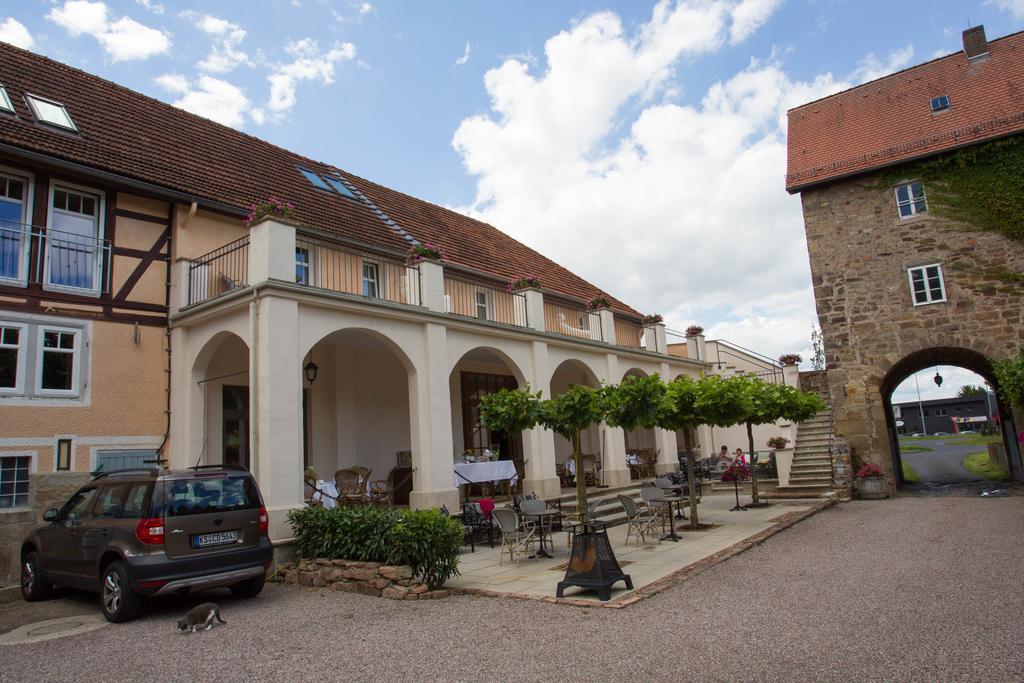 Hotel Bellini Guxhagen Kültér fotó
